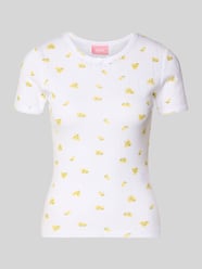 T-shirt met strikdetail model 'ELIZA' van JJXX - 23