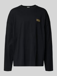 Longsleeve z nadrukiem logo model 'GIXY' od American Vintage - 30