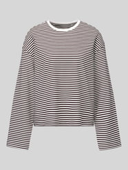 Relaxed Fit Langarmshirt aus reiner Baumwolle Modell 'FREJA' von ONLY - 2