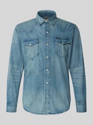 Regular fit jeansoverhemd met kentkraag, model 'Icon' van Polo Ralph Lauren - 19