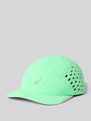 Czapka z daszkiem z dodatkiem streczu od ASICS TIGER - 44