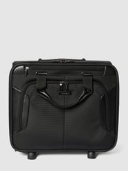 Walizka z fakturowanym wzorem od SAMSONITE Czarny - 4