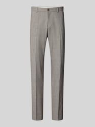 Spodnie garniturowe w kroju regular fit z domieszką wiskozy od s.Oliver BLACK LABEL - 28