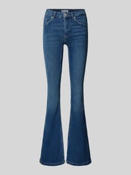 Flared Fit Jeans im 5-Pocket-Design von REVIEW - 11