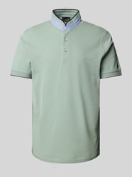 Regular Fit Poloshirt mit Stehkragen von Christian Berg Men - 25