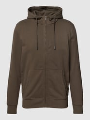 Bluza rozpinana z kapturem od MCNEAL Brązowy - 39
