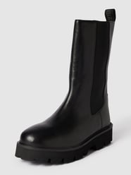 Chelsea Boots mit Label-Details Modell 'ELSIE' von Blauer USA Schwarz - 21