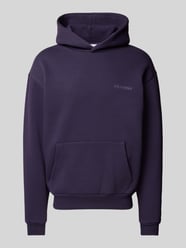 Oversized Hoodie mit Label-Detail von REVIEW Lila - 3