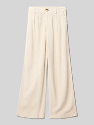 Regular fit broek met steekzakken van Blue Effect - 16