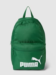 Rucksack mit Label-Print Modell 'Phase' von Puma Grün - 12