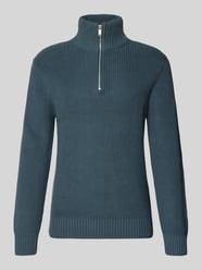 Strickpullover mit Troyer-Kragen von MCNEAL - 25