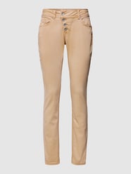 Hose im 5-Pocket-Design Modell 'MALIBU' von Buena Vista Beige - 45