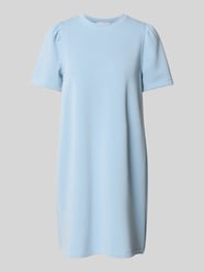 Sukienka T-shirtowa z okrągłym dekoltem od Rich & Royal - 46