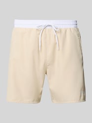 regular fit zwembroek met logoprint model 'STARFISH' van BOSS - 36