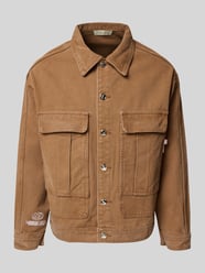 Jeansjacke mit Label-Stitching von ANOTHER COTTON LAB - 29