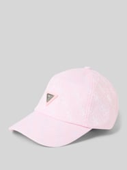 Basecap mit verstärktem Schirm und Label-Applikation von Guess Activewear - 8