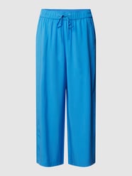Culotte van viscose met gerimpelde band van QS by s.Oliver - 33