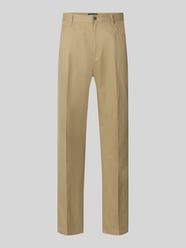 Relaxed Fit Stoffhose aus reiner Baumwolle Modell 'BEN' von Antony Morato Beige - 16