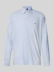 Koszula casualowa o kroju relaxed fit z mieszanki bawełny i modalu od Tommy Jeans - 3