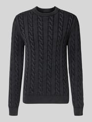Gebreide pullover met ribboorden van MCNEAL - 44