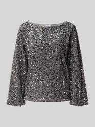 Blusenshirt mit Paillettenbesatz Modell 'FAITH' von Vila - 26