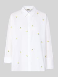 Relaxed fit overhemdblouse van puur katoen model 'NEW LINA GRACE' van ONLY - 8