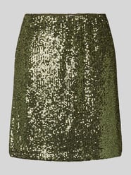 Minirok met pailletten, model 'Orice' van mbyM - 22