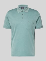 Koszulka polo o kroju relaxed fit z Mieszanka bawełny od RAGMAN - 20