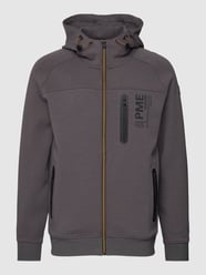 Sweatjacke mit Reißverschluss von Pme Legend (Pall Mall) Grau - 12