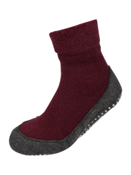 Socken mit elastischem Rippenbündchen Modell 'COSYSHOES' von Falke Bordeaux - 20