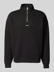 Bluza z nadrukiem z logo model ‘Durty’ od HUGO - 26