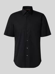 Regular Fit Businesshemd aus Baumwoll-Mix Modell 'H-JOE-K-SH-C1-262' von BOSS - 27