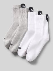 Socken aus Baumwoll-Mix im 4er-Pack Modell 'HEART' von PUMA - 13