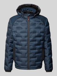 Steppjacke mit Kapuze von MCNEAL Blau - 15