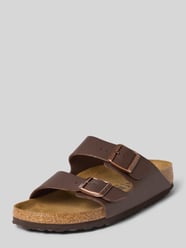 Instappers met logodetail model 'Arizona' van Birkenstock - 12