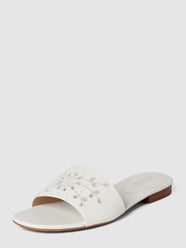 Sandalen mit flachem Absatz Modell 'ANDEE' von Lauren Ralph Lauren Weiß - 25