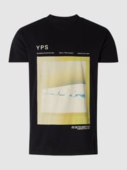 T-Shirt mit Print Modell 'Daylan'  von YOUNG POETS SOCIETY Schwarz - 48