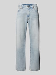 Relaxed Straight Fit Jeans im 5-Pocket-Design Modell '555' von Levi's® Blau - 22