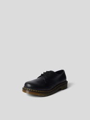 Schnürschuhe mit Kontrastnaht von Dr.Martens Schwarz - 36
