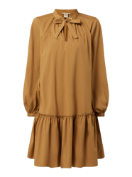 Jurk met strik  van Scotch & Soda Beige - 17