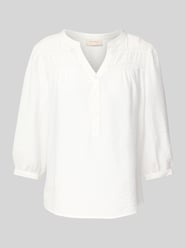 Regular Fit Bluse mit 3/4-Arm Modell 'Driva' von FREE/QUENT - 44