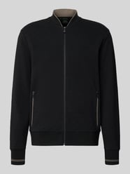 Regular Fit Sweatjacke aus Baumwoll-Mix Modell 'SW_Revival Skarley' von BOSS Green - 9