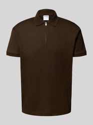 Regular Fit Poloshirt aus Baumwoll-Mix Modell 'FAVE' von SELECTED HOMME - 15