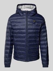 Steppjacke mit Kapuze Modell 'CHARLES' von Blauer Usa - 6