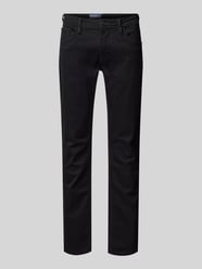 Slim Fit Jeans mit Baumwoll-Anteil von Tom Tailor Denim Schwarz - 14