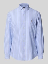 Custom fit vrijetijdsoverhemd met labelstitching van Polo Ralph Lauren - 22