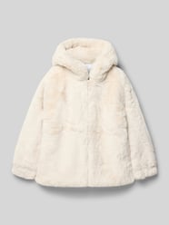 Jacke aus Kunstfell mit Kapuze Modell 'bolita' von Mango - 21