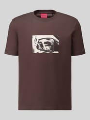 Regular Fit T-Shirt aus reiner Baumwolle Modell 'Dirom' von HUGO - 9