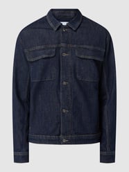 Jeansjack met stretch, model 'Dems' van Minimum Blauw / turquoise - 38