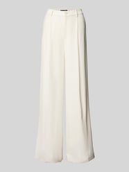 Wide Leg Bundfaltenhose mit Gürtelschlaufen Modell 'KIRAHN' von Lauren Ralph Lauren - 34